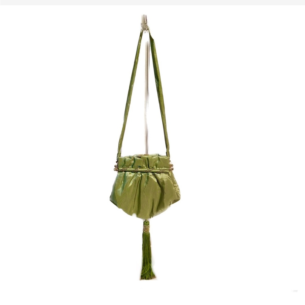 Vintage Green Purse